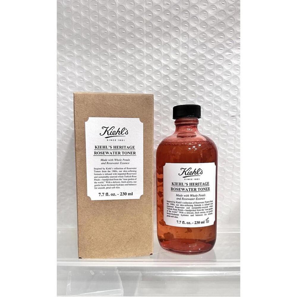 Kieh'ls Kiehls Heritage Rosewater Toner 7.7oz. Full Size New in Box NIB